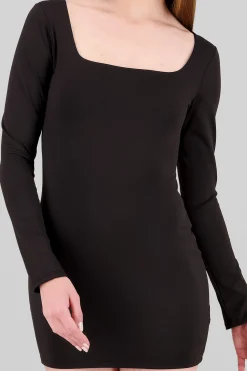 Shasa Sleek Soft Touch Bodycon Dress