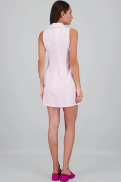 Shasa Sleeveless Blazer Dress