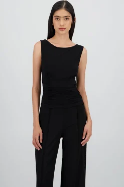 Shasa Sleeveless Blouse