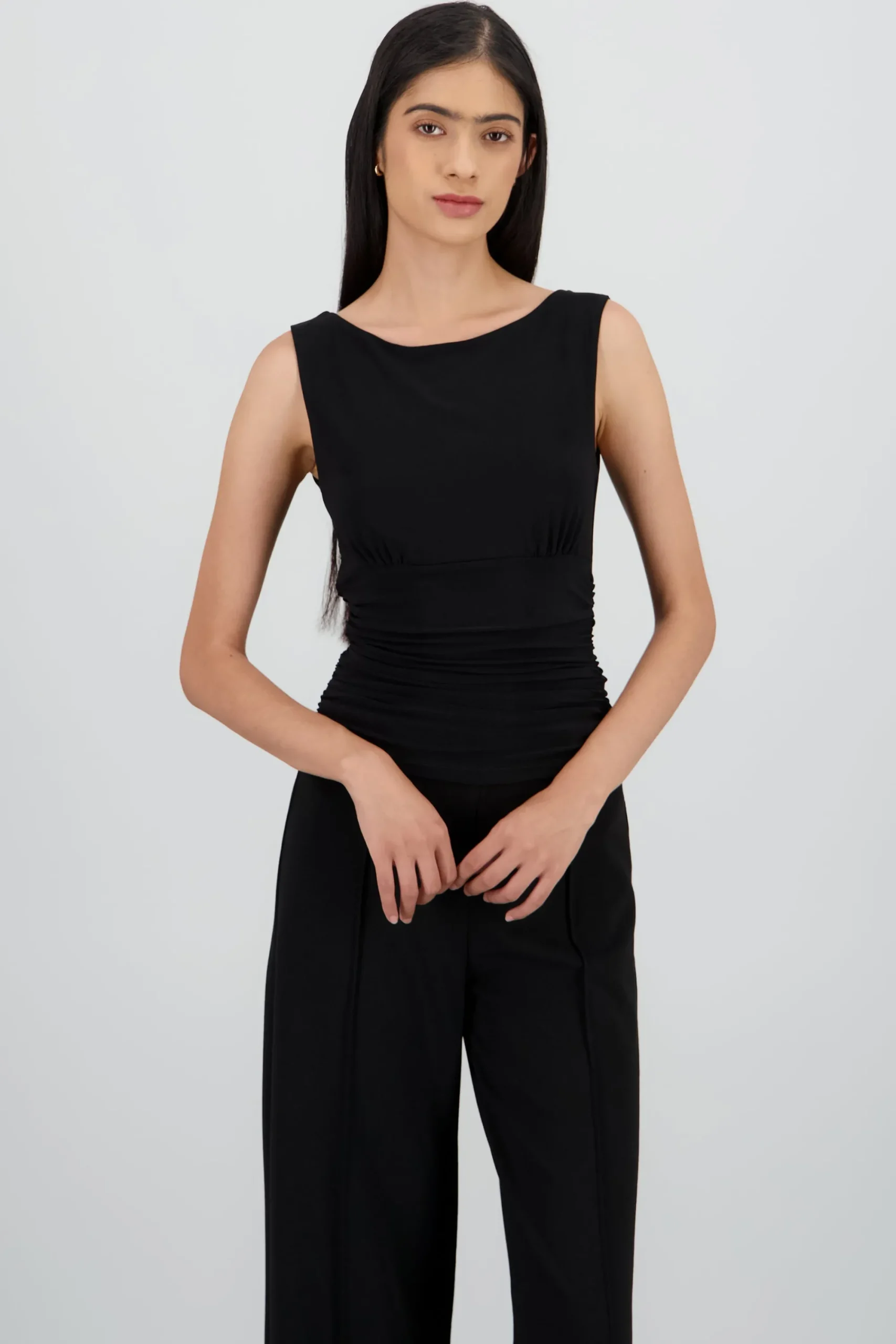 Shasa Sleeveless Blouse