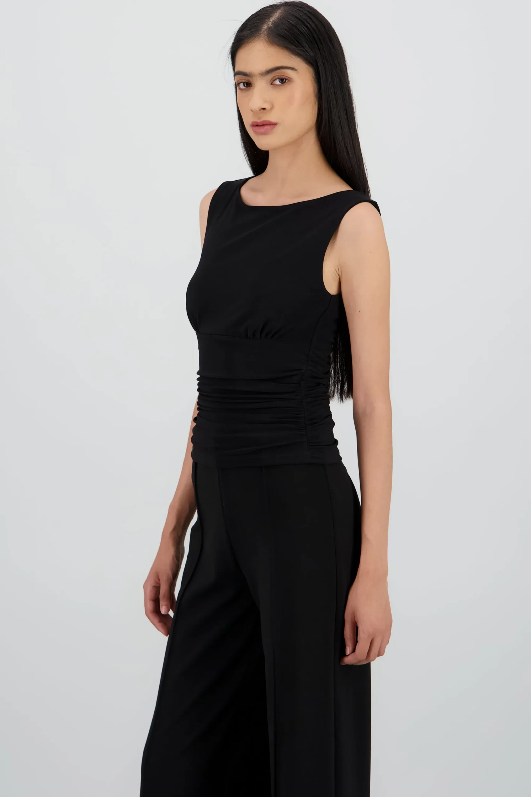 Shasa Sleeveless Blouse
