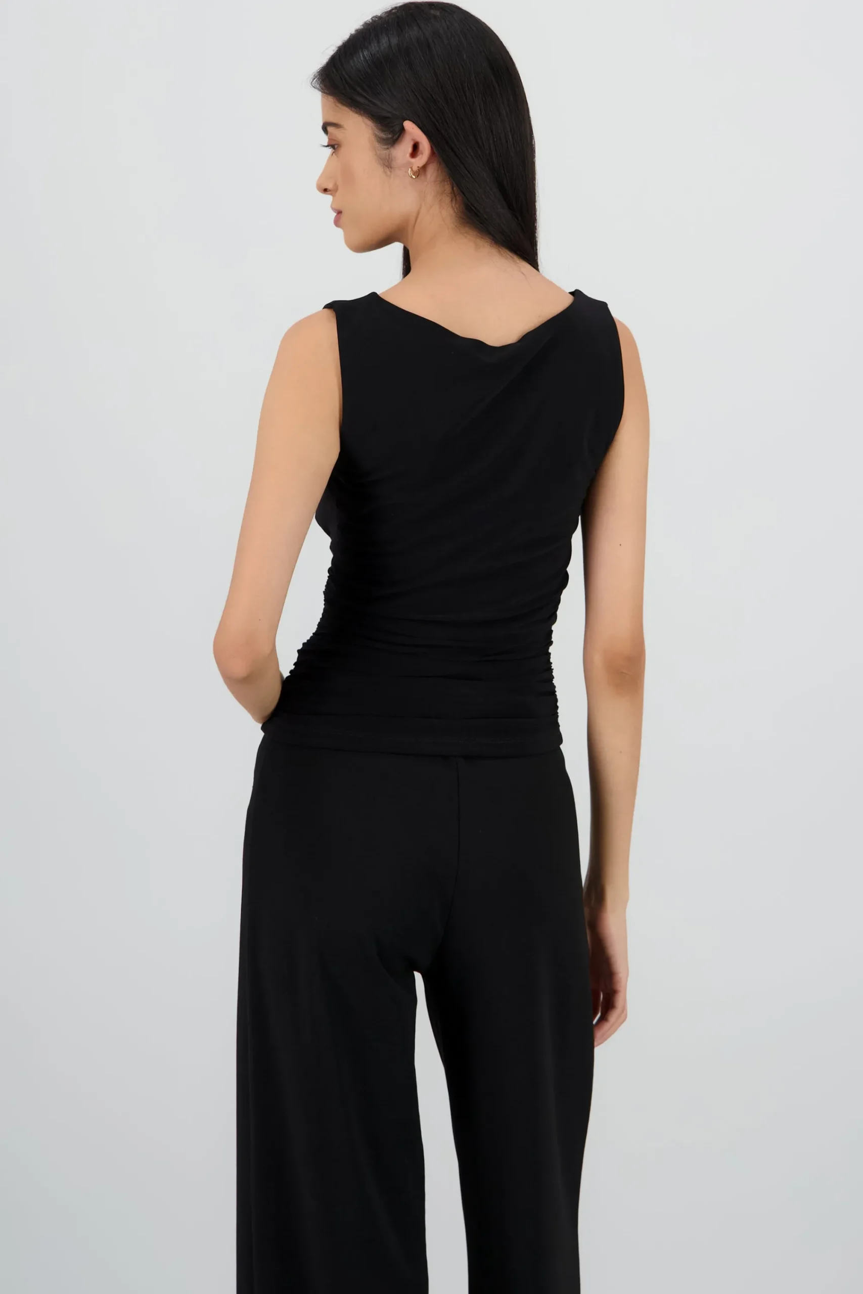 Shasa Sleeveless Blouse