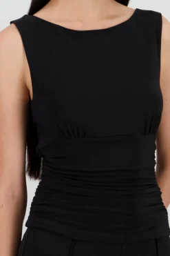 Shasa Sleeveless Blouse