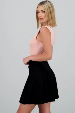 Shasa Sleeveless Bodysuit
