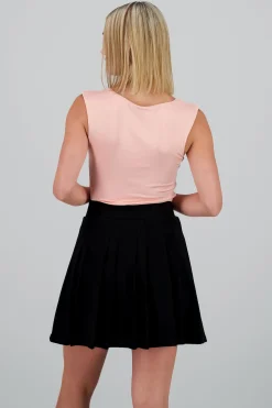 Shasa Sleeveless Bodysuit