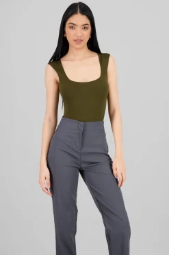 Shasa Sleeveless Bodysuit