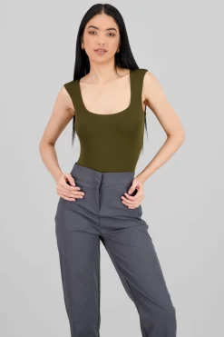 Shasa Sleeveless Bodysuit