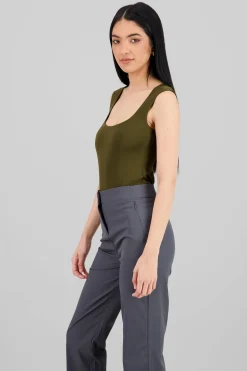 Shasa Sleeveless Bodysuit