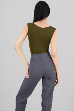 Shasa Sleeveless Bodysuit