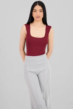 Shasa Sleeveless Bodysuit