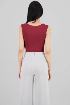 Shasa Sleeveless Bodysuit