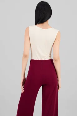 Shasa Sleeveless Bodysuit