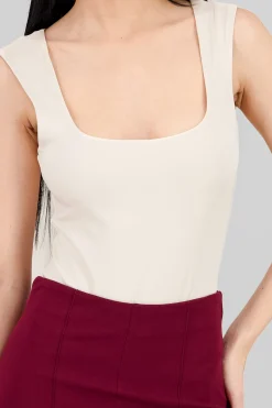 Shasa Sleeveless Bodysuit