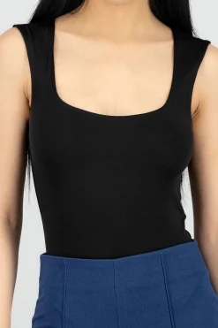 Shasa Sleeveless Bodysuit