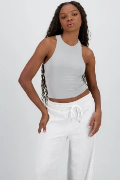 Shasa Sleeveless Double Layered Top