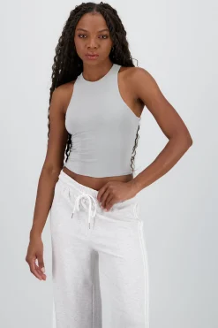 Shasa Sleeveless Double Layered Top