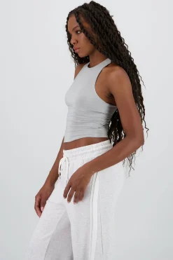 Shasa Sleeveless Double Layered Top