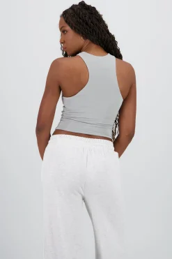 Shasa Sleeveless Double Layered Top