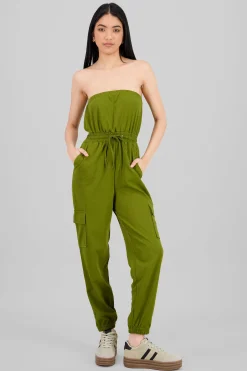 Shasa Sleeveless Jumpsuit