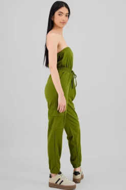 Shasa Sleeveless Jumpsuit