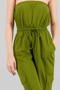 Shasa Sleeveless Jumpsuit