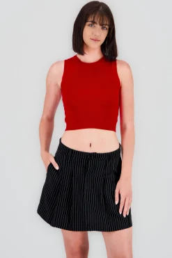 Shasa Sleeveless Knit Top