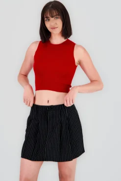 Shasa Sleeveless Knit Top
