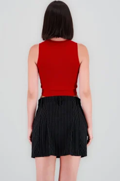 Shasa Sleeveless Knit Top