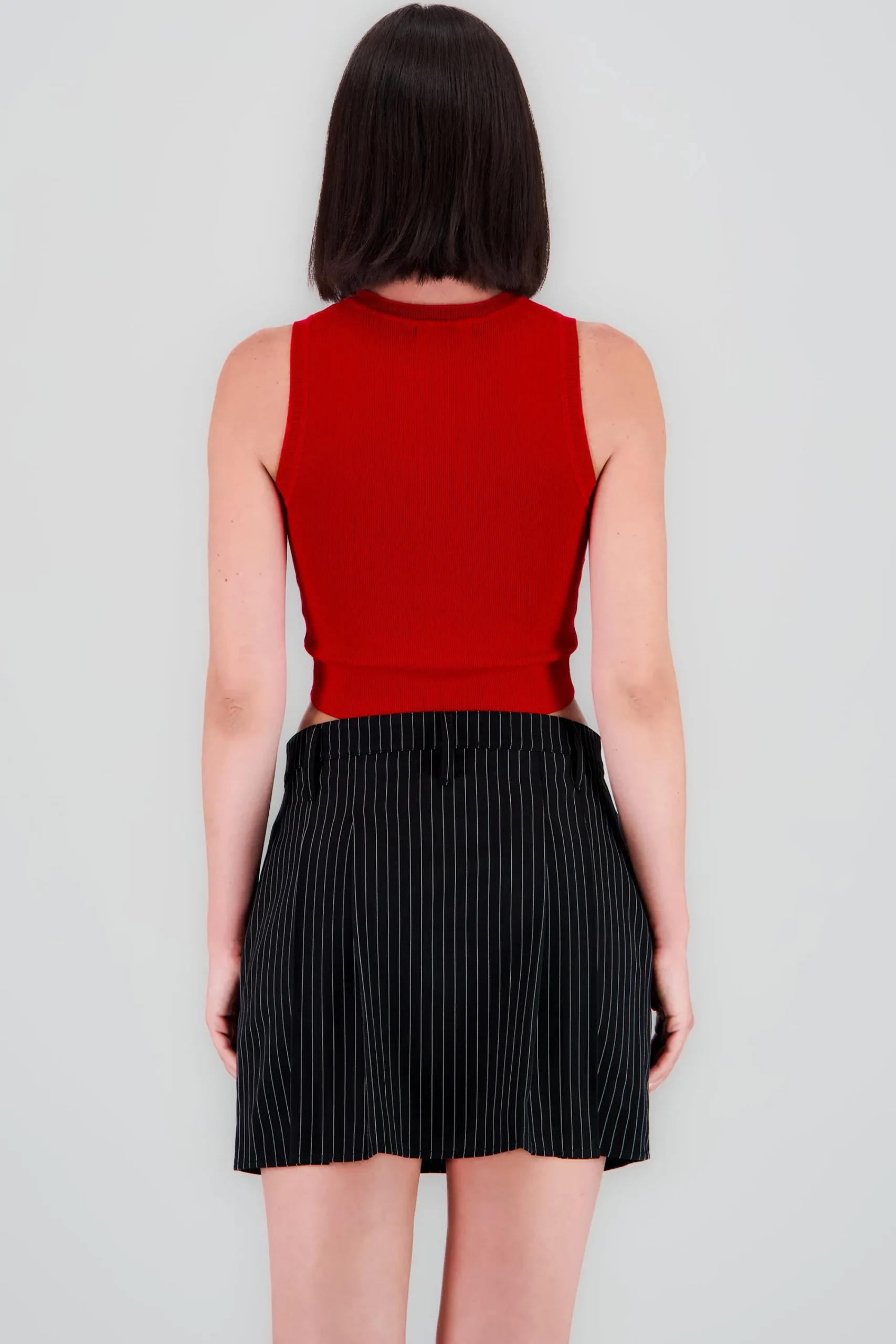 Shasa Sleeveless Knit Top