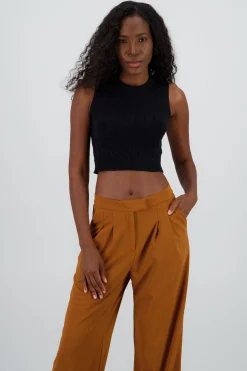 Shasa Sleeveless Knit Top