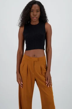 Shasa Sleeveless Knit Top