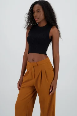 Shasa Sleeveless Knit Top
