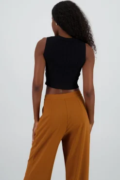 Shasa Sleeveless Knit Top