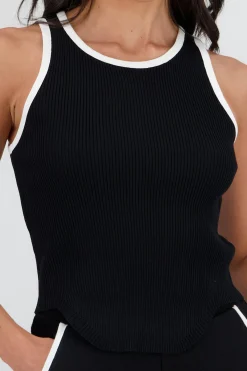 Shasa Sleeveless Knit Top