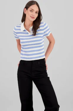 Shasa Sleeveless Knit Top