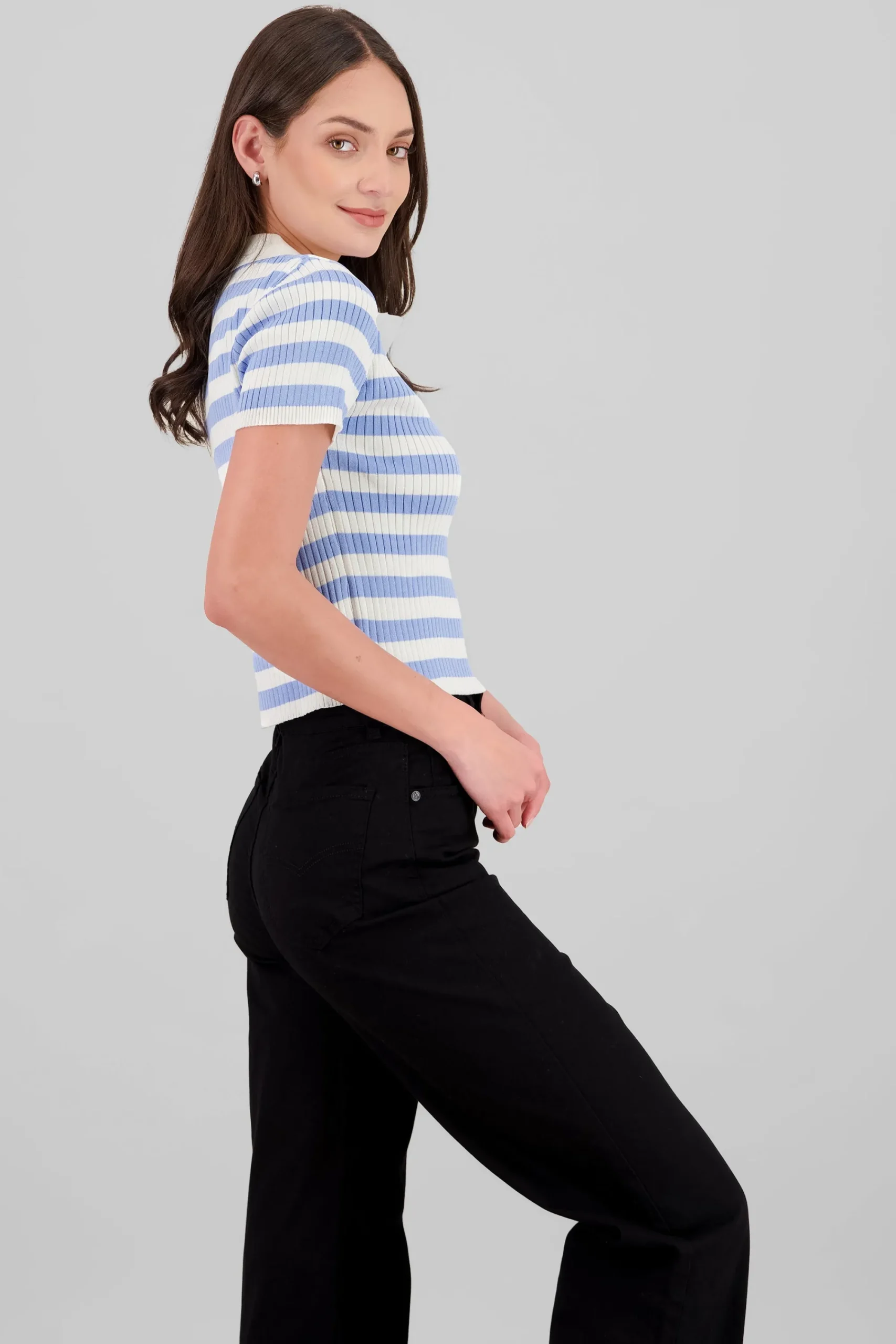Shasa Sleeveless Knit Top