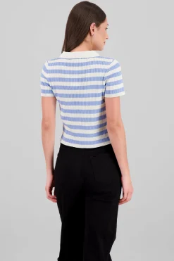 Shasa Sleeveless Knit Top
