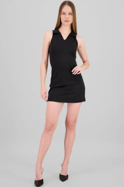 Shasa Sleeveless Mini Dress