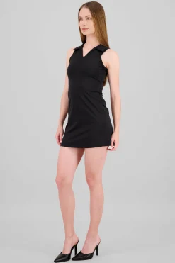 Shasa Sleeveless Mini Dress