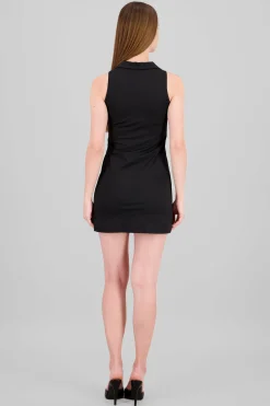 Shasa Sleeveless Mini Dress