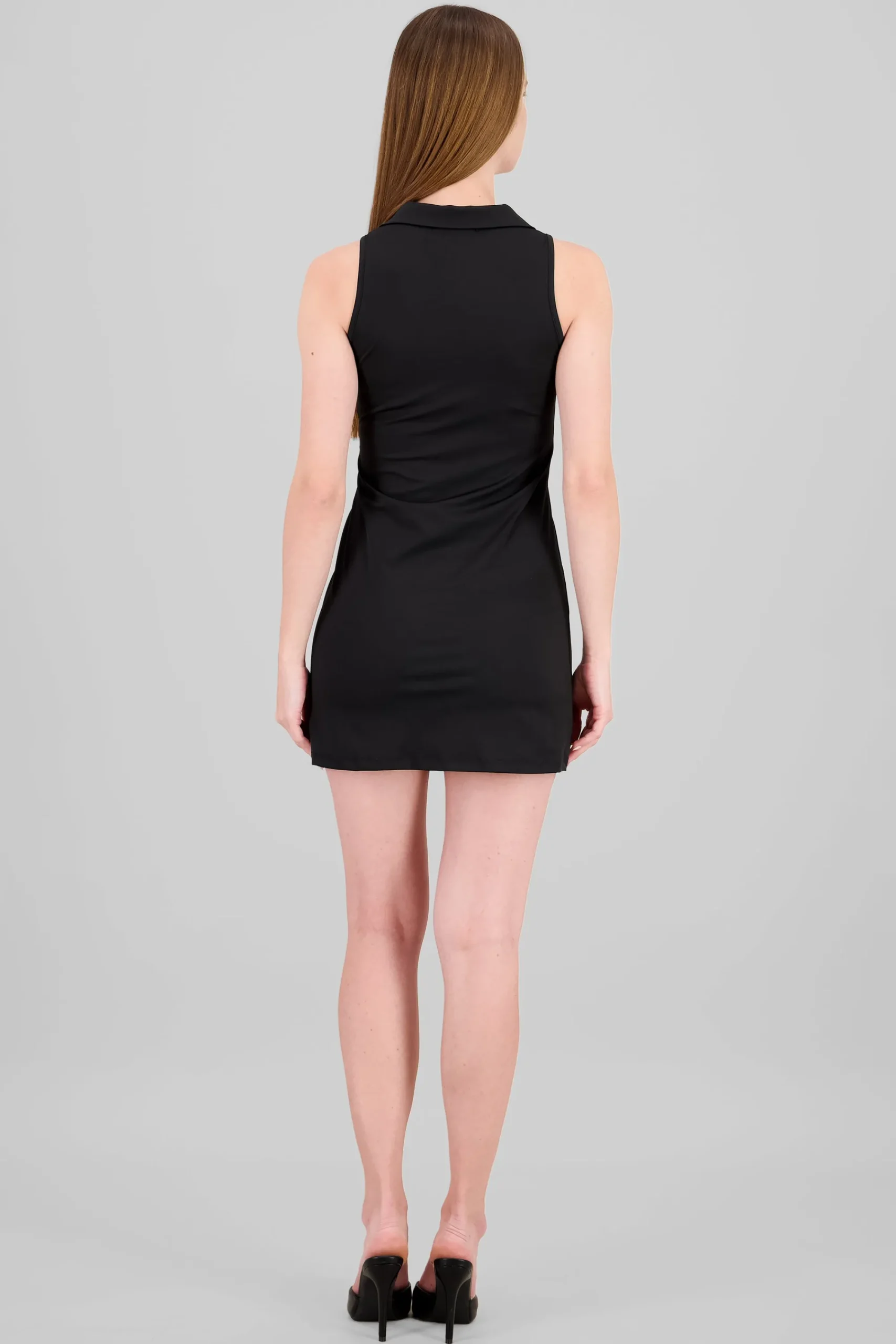 Shasa Sleeveless Mini Dress