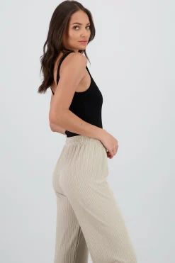 Shasa Sleeveless Ribbed Bodysuit