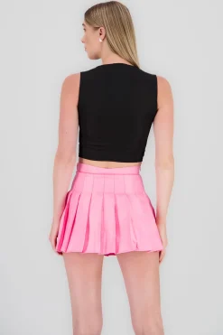 Shasa Sleeveless Ribbed Top