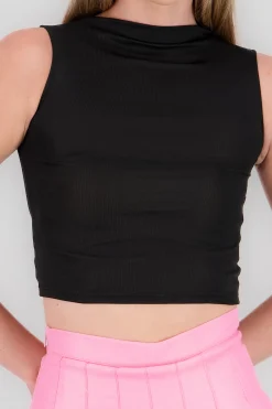 Shasa Sleeveless Ribbed Top