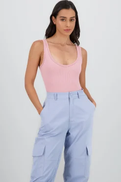 Shasa Sleeveless Seamless Bodysuit
