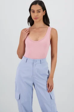 Shasa Sleeveless Seamless Bodysuit