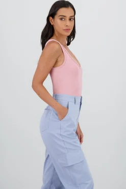 Shasa Sleeveless Seamless Bodysuit
