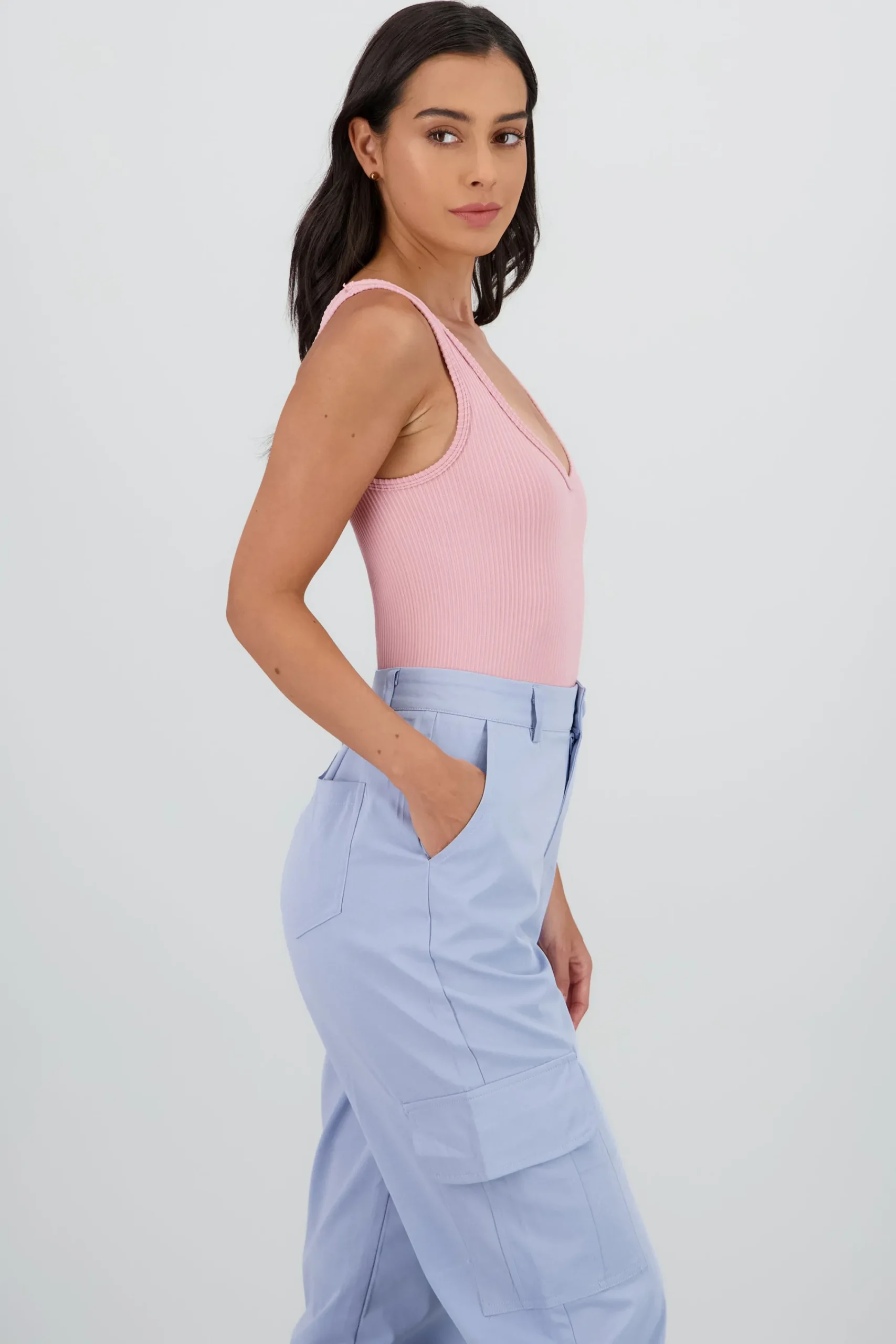 Shasa Sleeveless Seamless Bodysuit