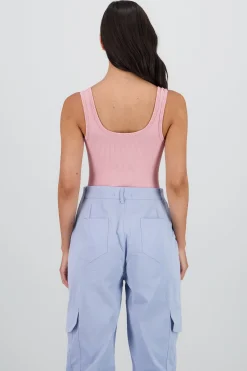 Shasa Sleeveless Seamless Bodysuit