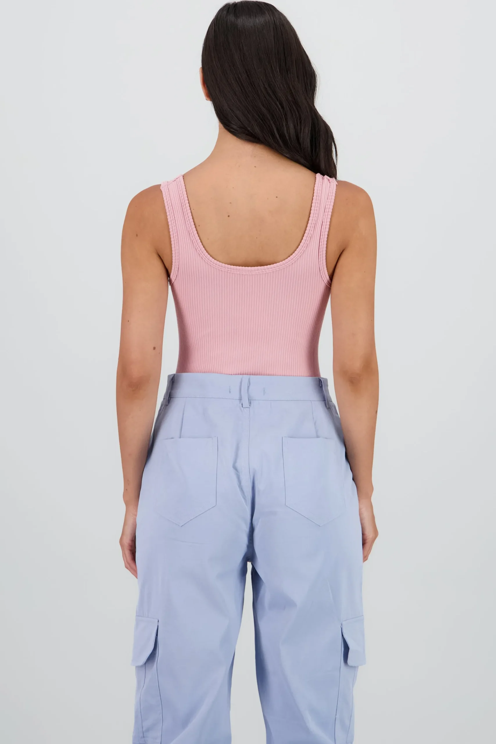 Shasa Sleeveless Seamless Bodysuit